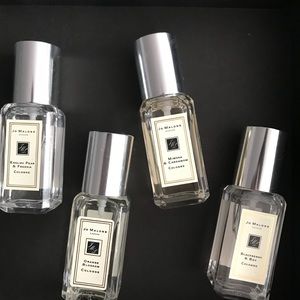 4 x 9ml Jo Malone London Minis